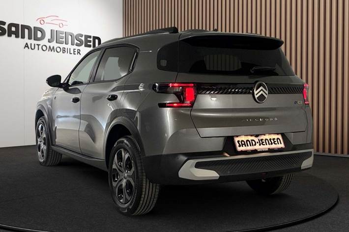 Grå Citroën e-C3 Aircross fra 2026