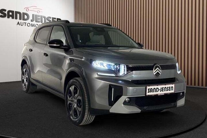 Grå Citroën e-C3 Aircross fra 2026