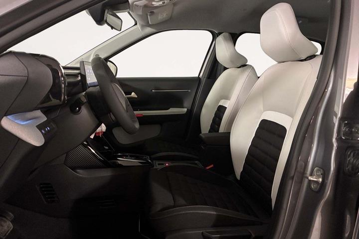 Grå Citroën e-C3 Aircross fra 2026