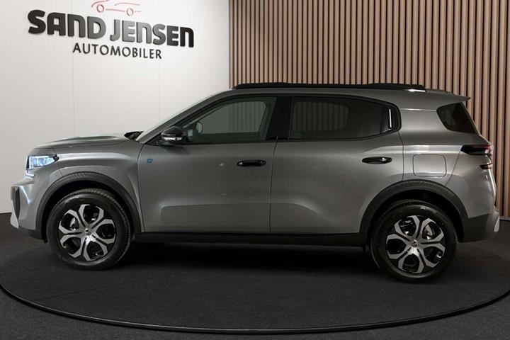 Grå Citroën e-C3 Aircross fra 2026