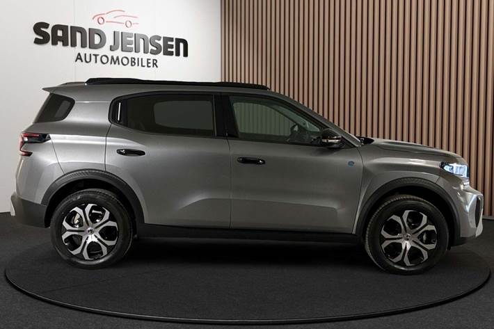 Grå Citroën e-C3 Aircross fra 2026