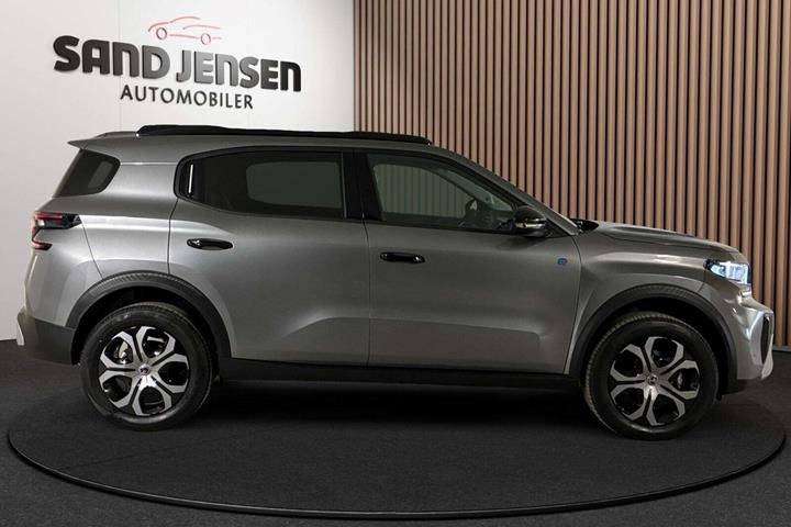 Grå Citroën e-C3 Aircross fra 2026