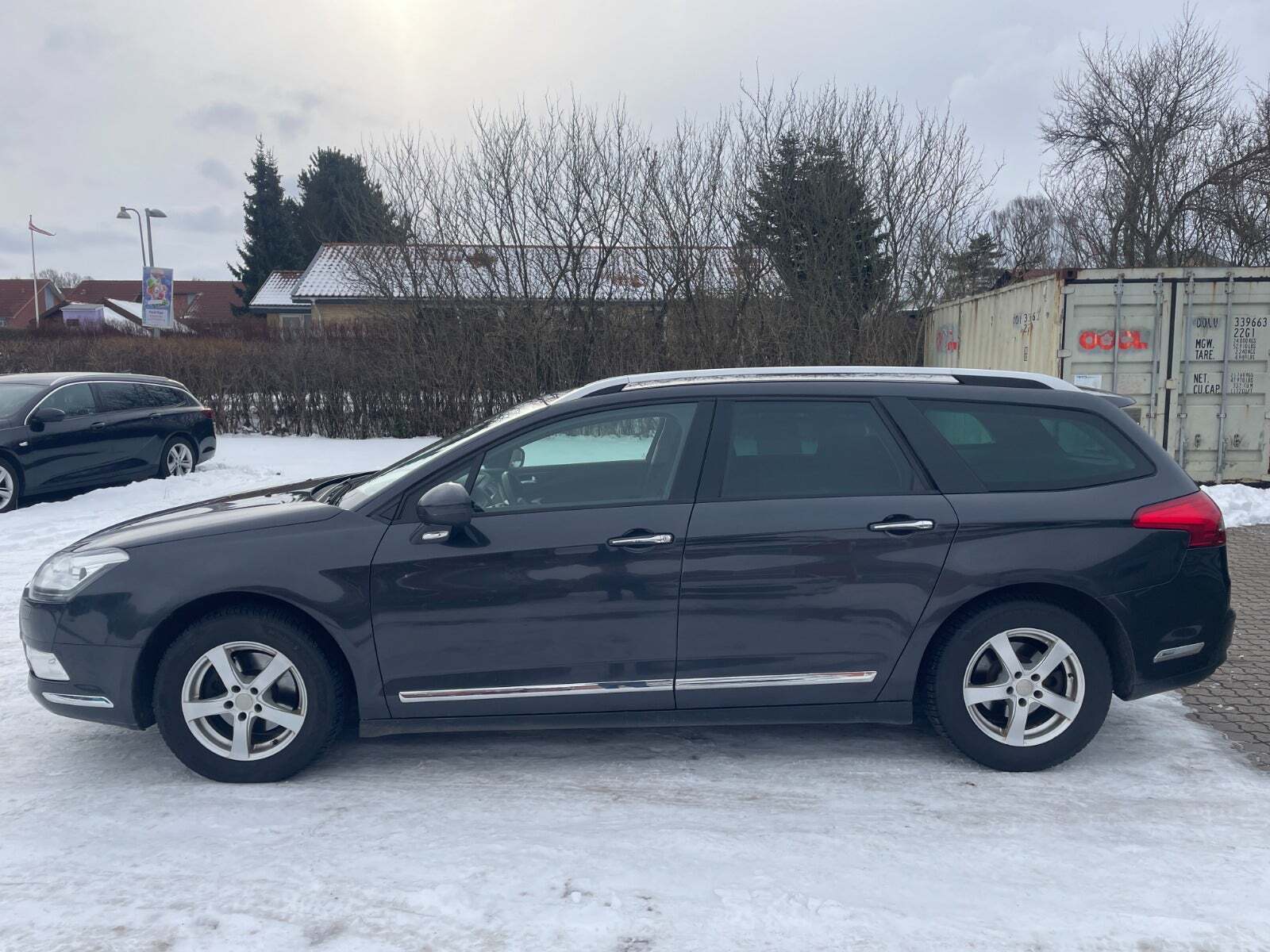 Grå Citroën C5 fra 2012