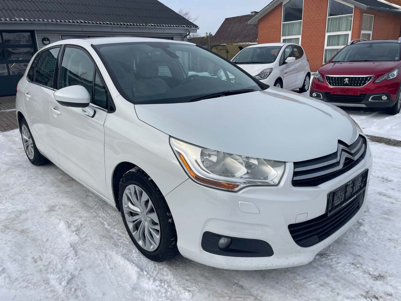 Citroën C4 1,6 HDi 90 Seduction