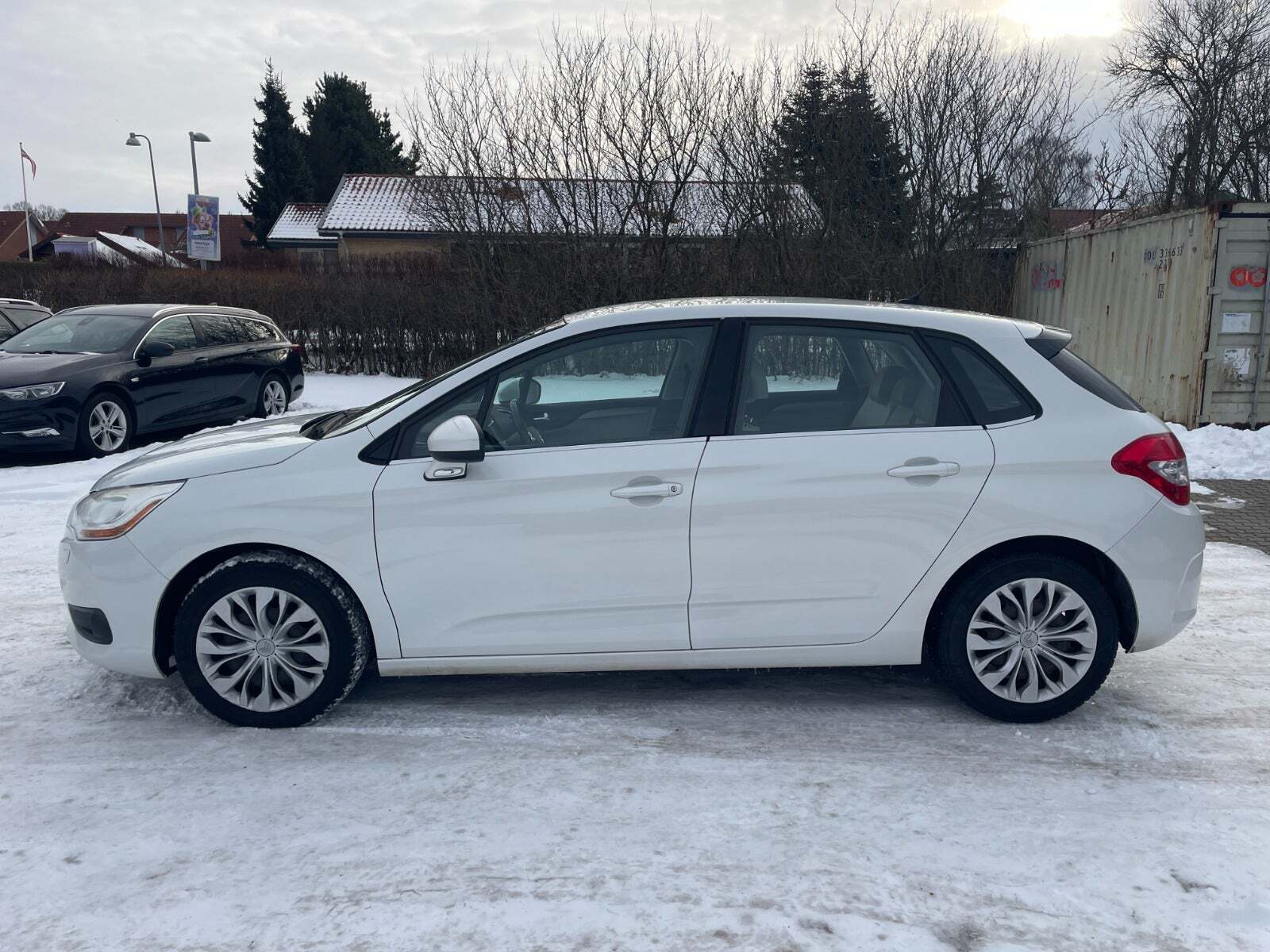 Hvid Citroën C4 fra 2013