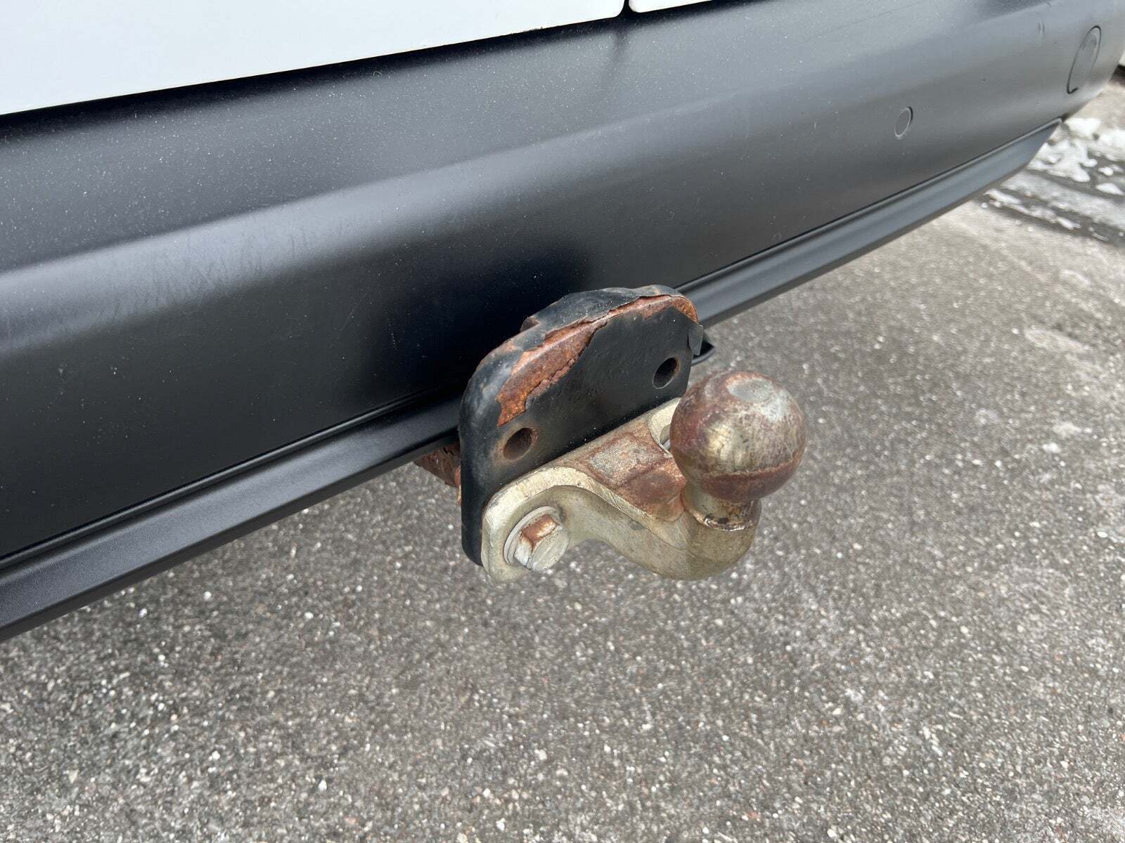 Hvid Opel Combo fra 2020