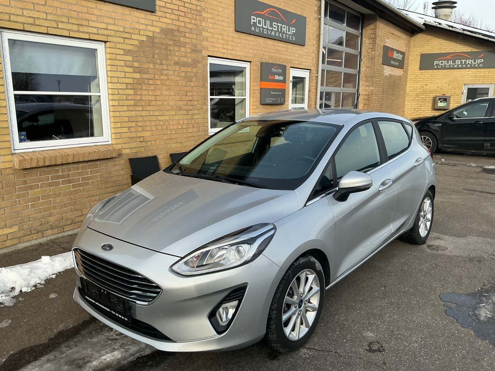 Ford Fiesta 1,0 EcoBoost Titanium
