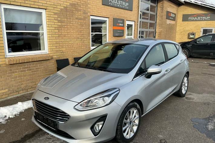 undefined Ford Fiesta fra 2018