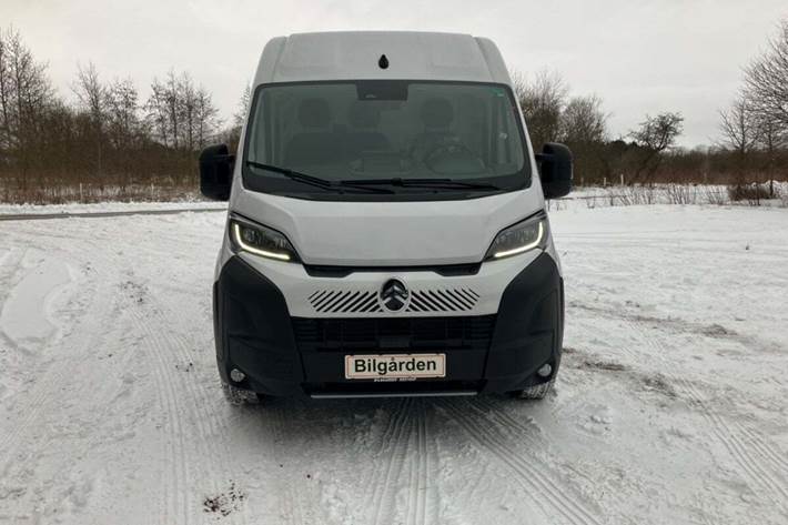 Hvid Citroën ë-Jumper 35H fra 2024