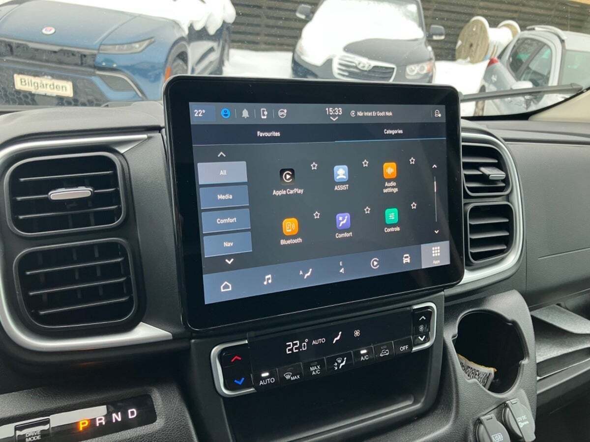 Hvid Citroën ë-Jumper 35H fra 2024