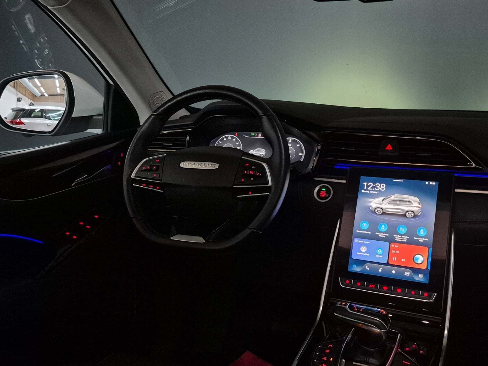 Hvid Maxus Euniq6 fra 2023