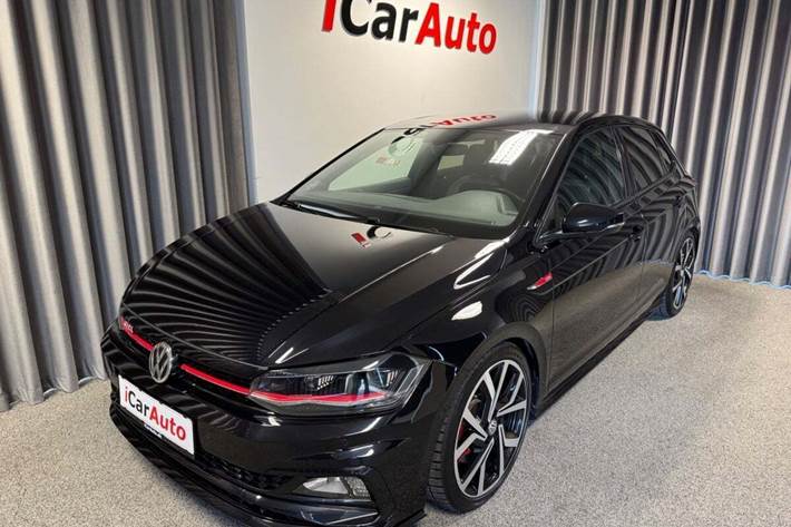 Sort VW Polo fra 2018