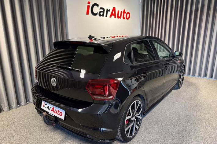 Sort VW Polo fra 2018