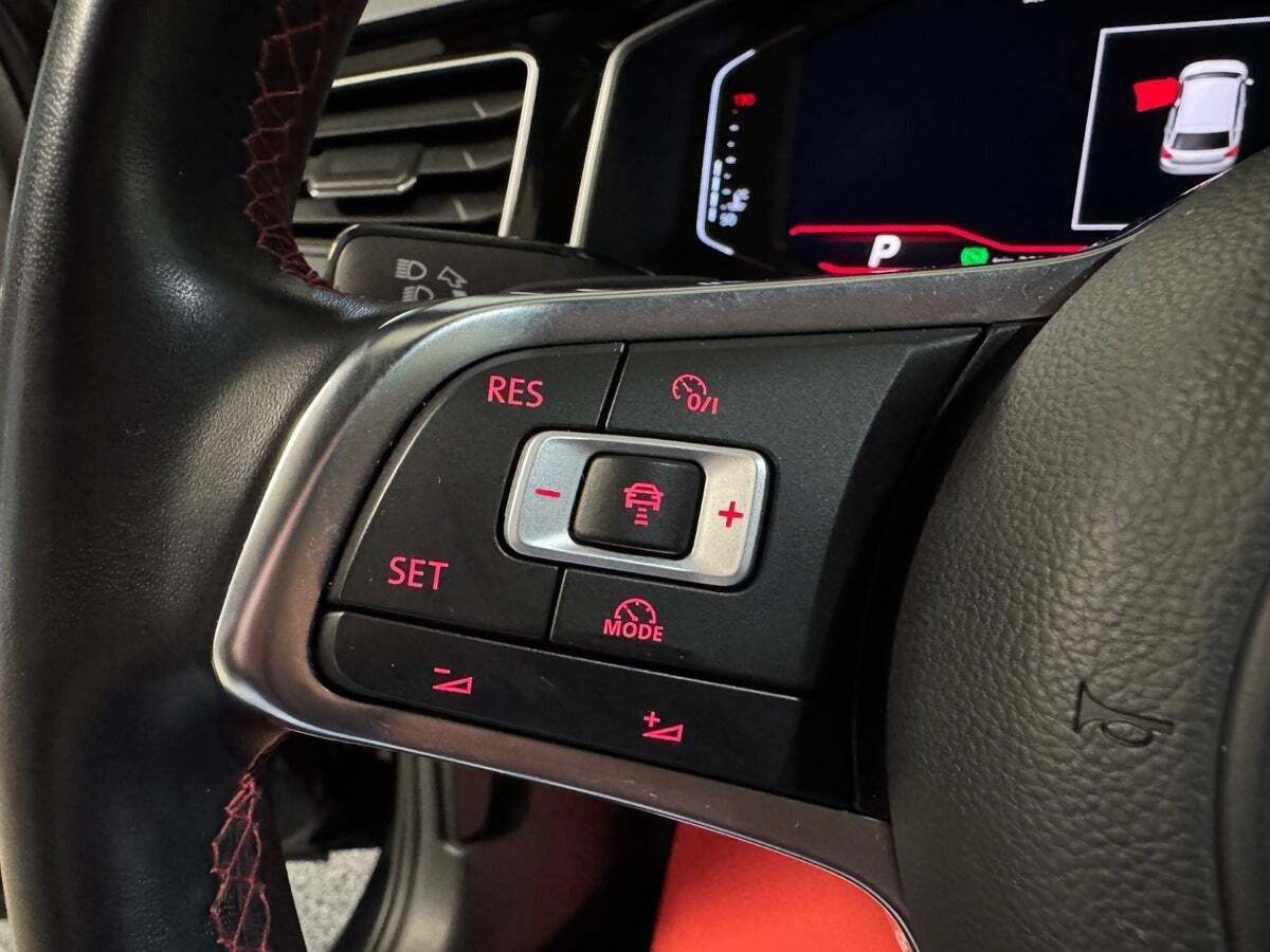 Sort VW Polo fra 2018