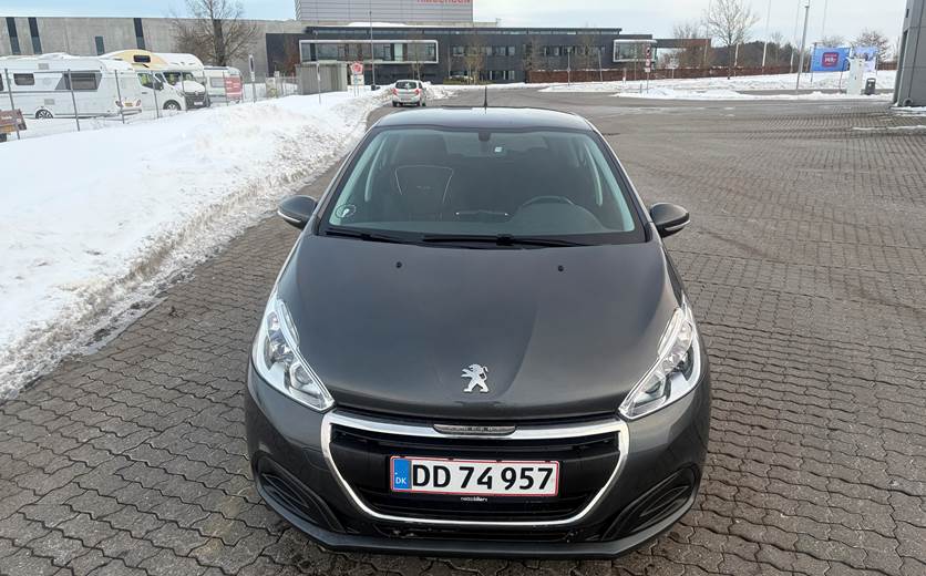 Peugeot 208 1,6 BlueHDI 100 hk 5D