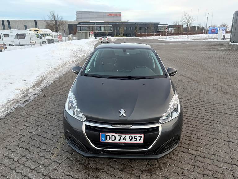 Peugeot 208 1,6 BlueHDI 100 hk 5D