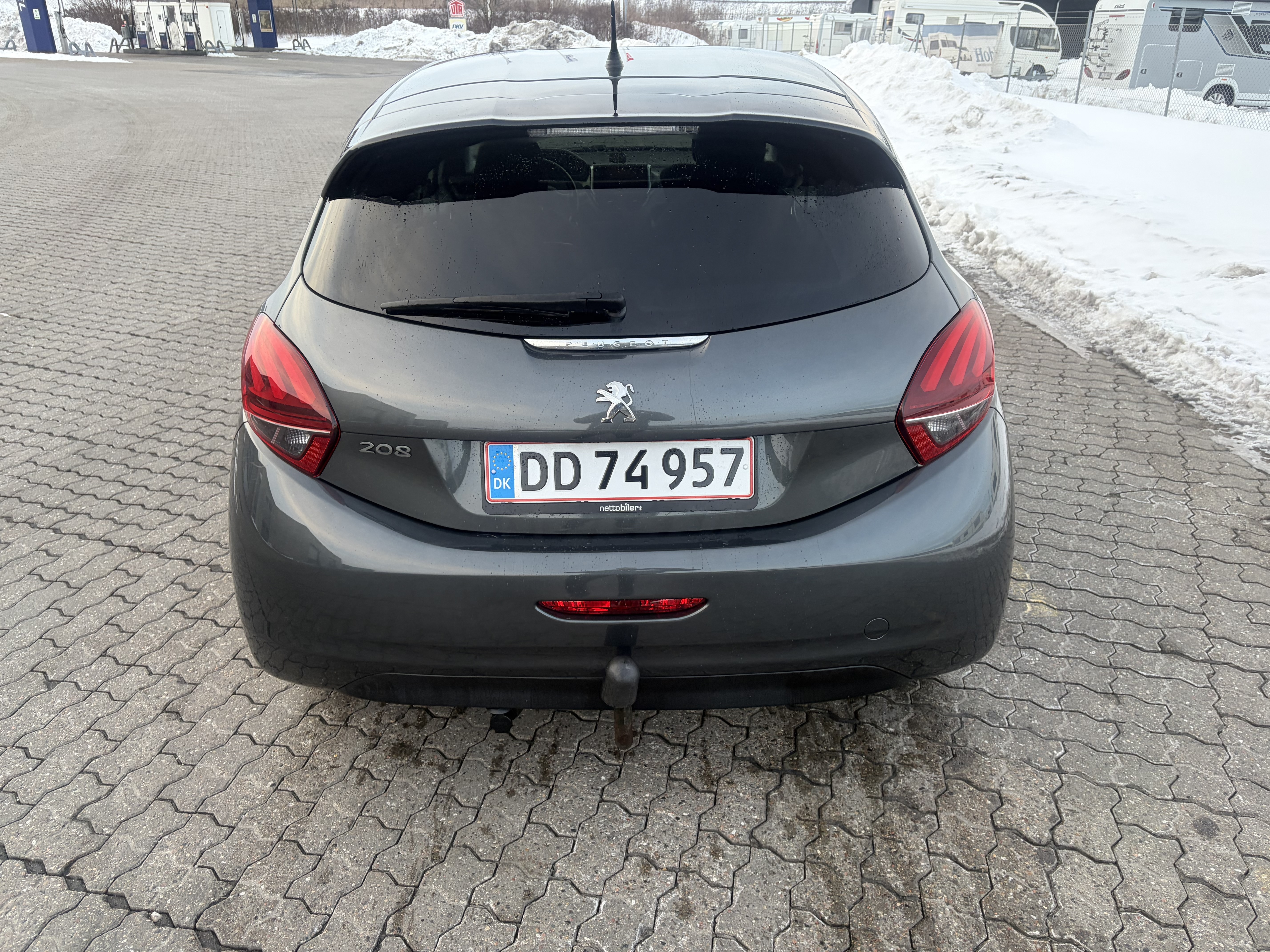 Peugeot 208 1,6 BlueHDI 100 hk 5D