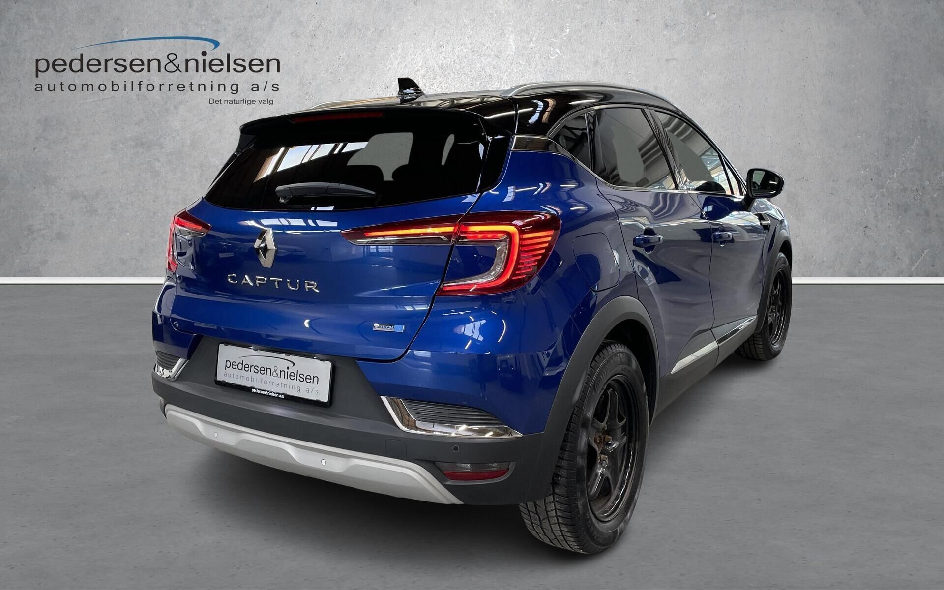 Renault Captur 1,6 E-TECH  Plugin-hybrid Intens 160HK 5d Aut.