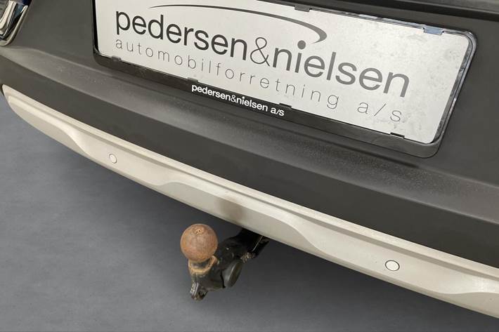 Blå Renault Captur fra 2020