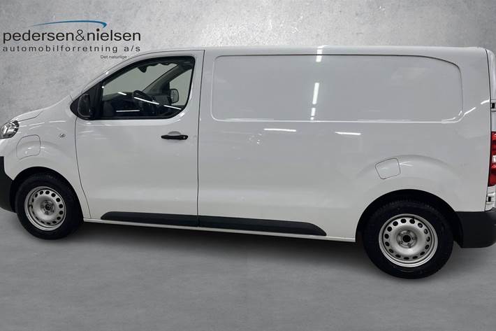 Hvid Citroën e-Jumpy fra 2024