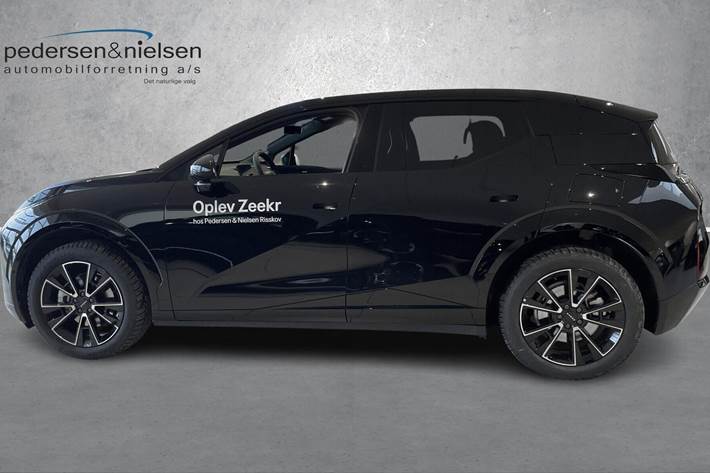 Sort Zeekr X fra 2026