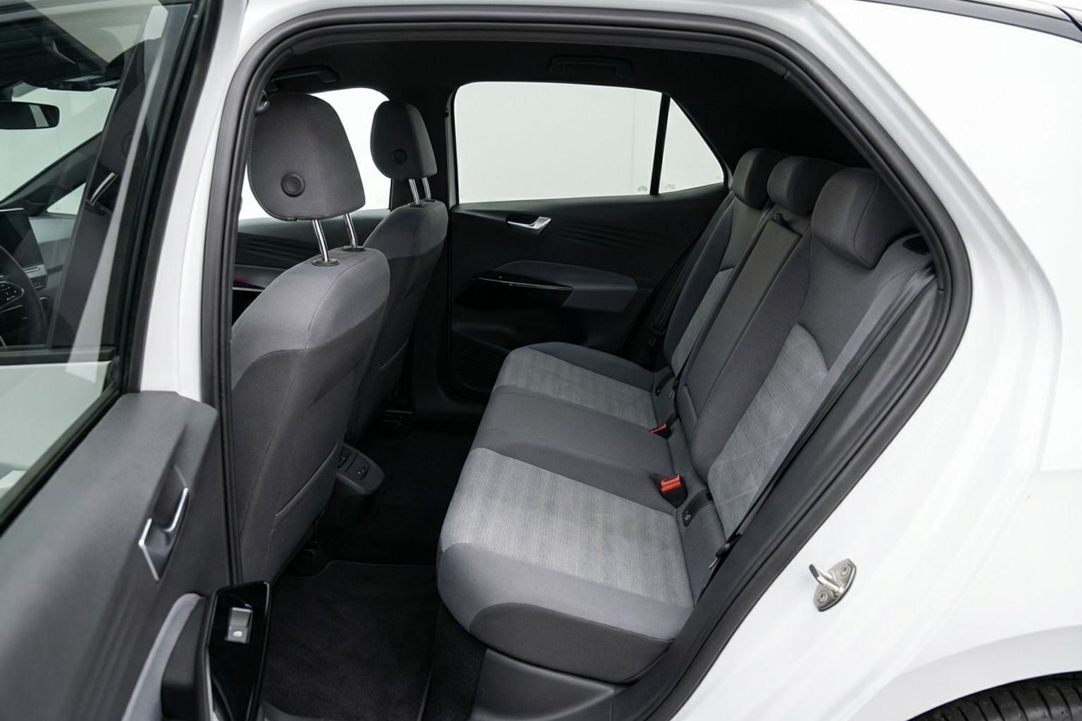 Hvid VW ID.3 fra 2021