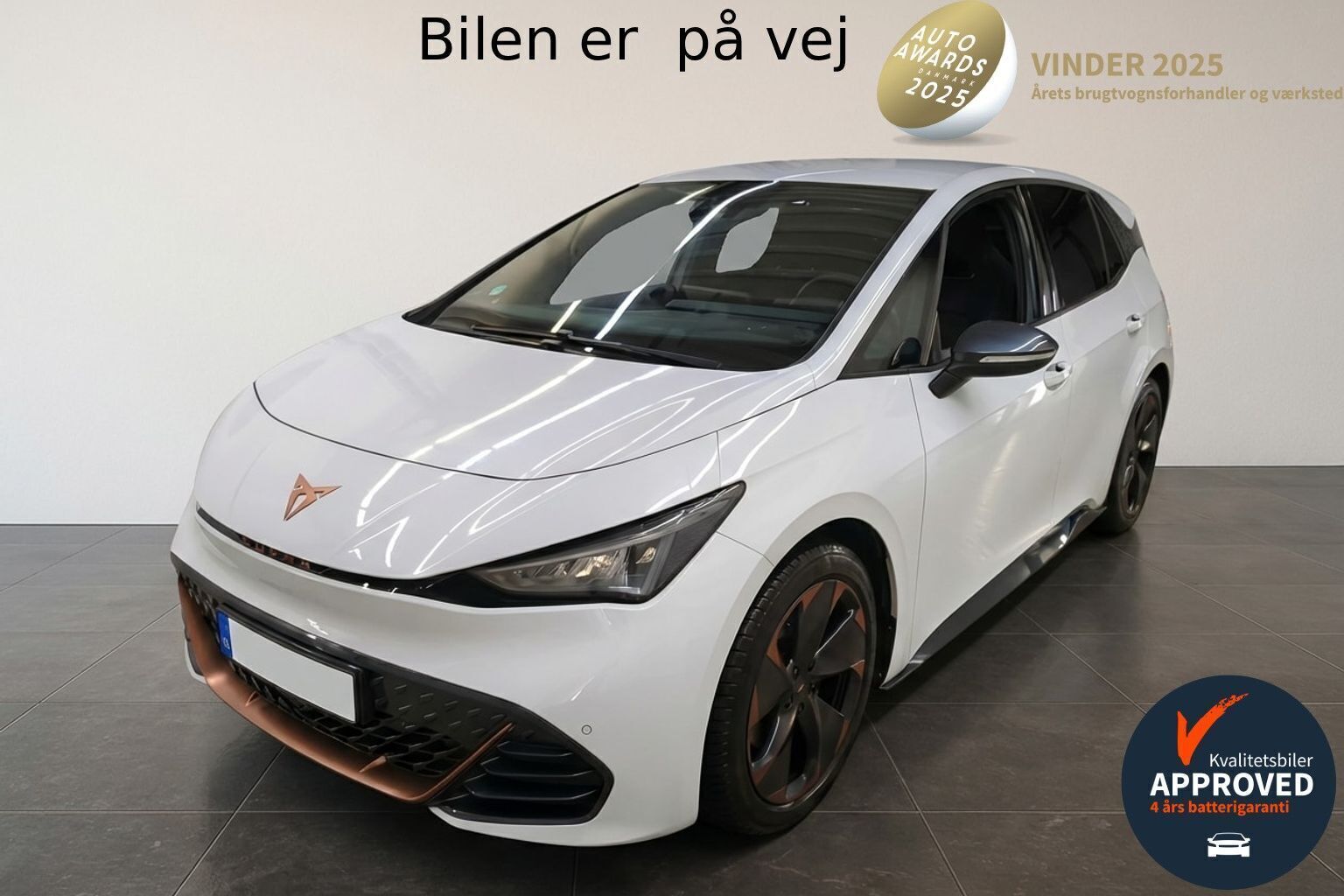 Cupra Born EL 204HK 5d Aut.