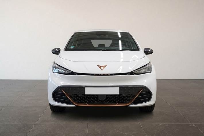 Hvid Cupra Born fra 2021