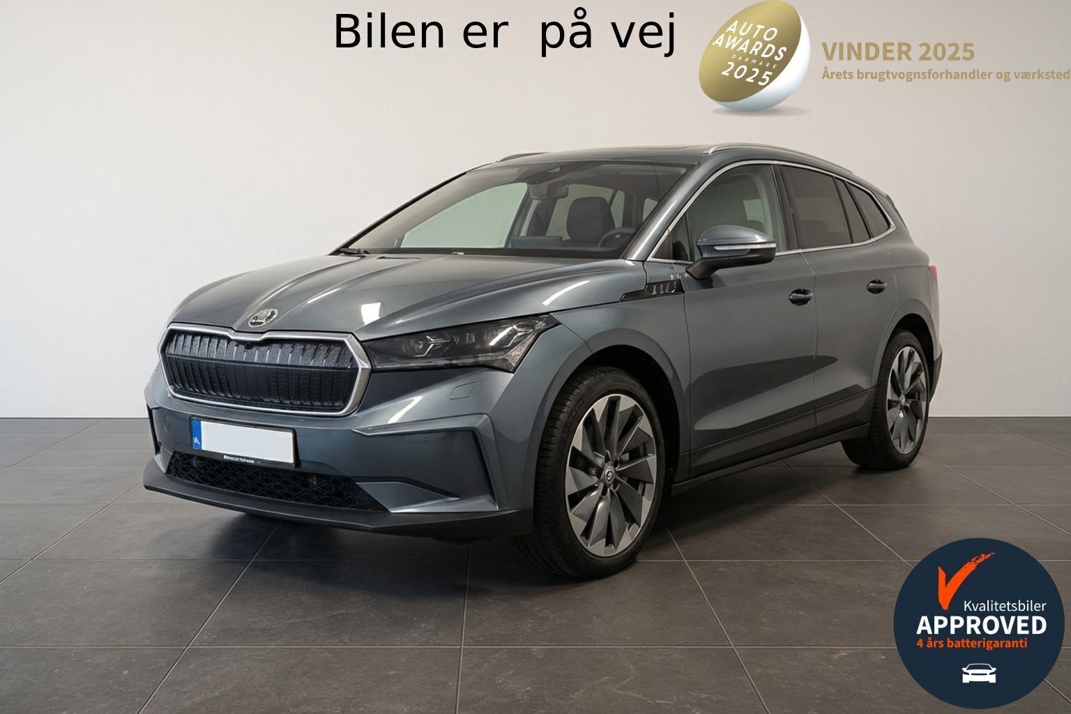 Skoda Enyaq 80 iV 204HK 5d Aut.
