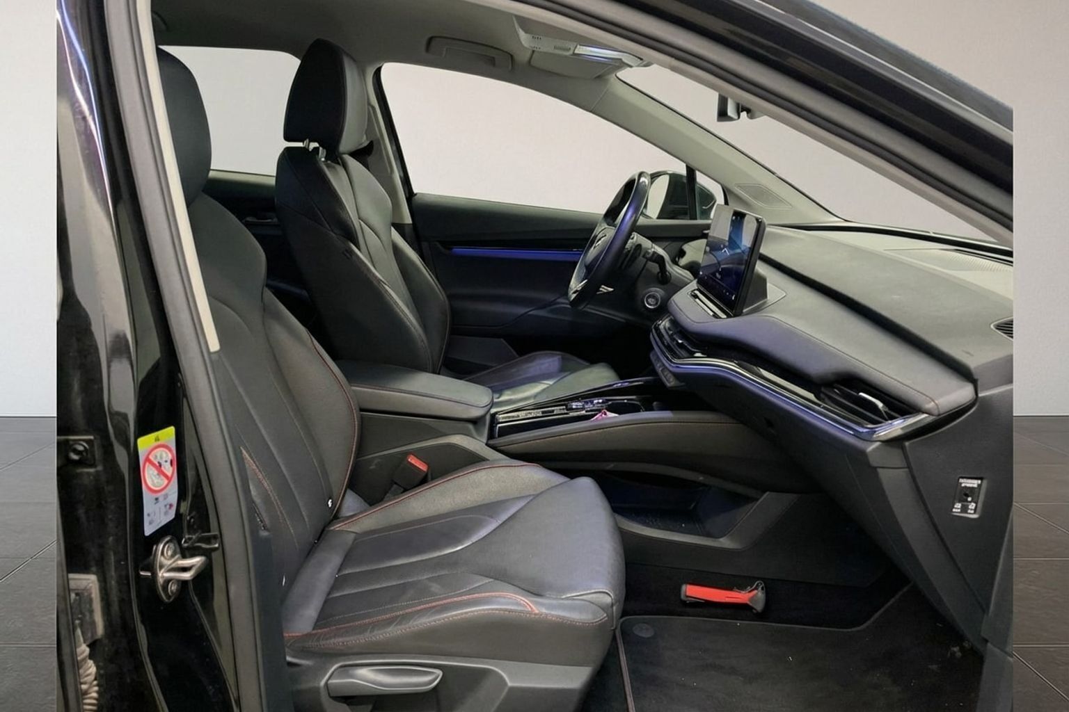 Sort Skoda Enyaq fra 2021