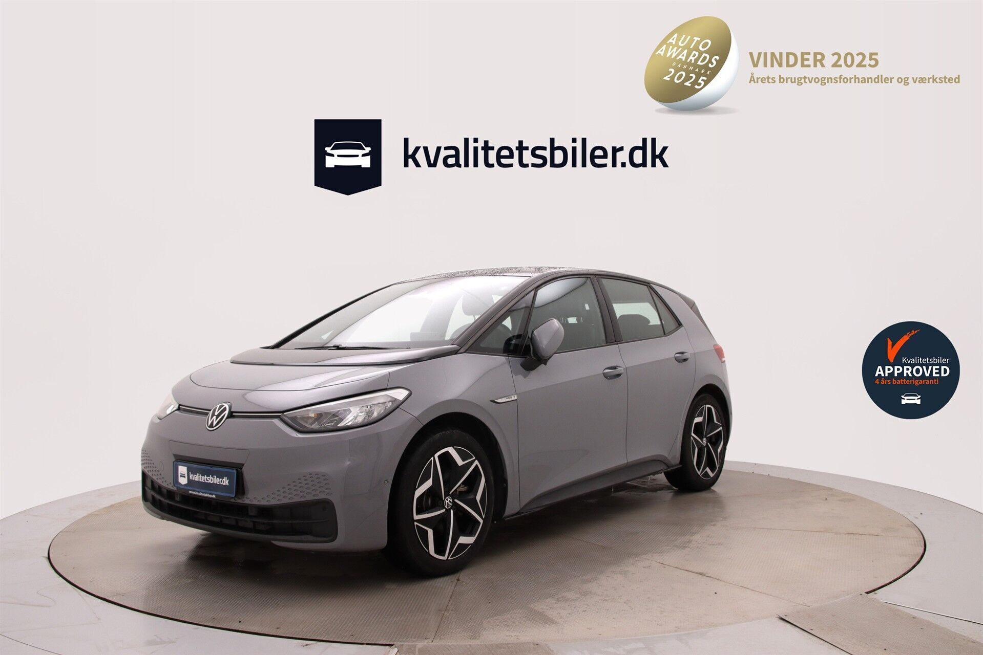 VW ID.3 EL Pro S 204HK 5d Aut.