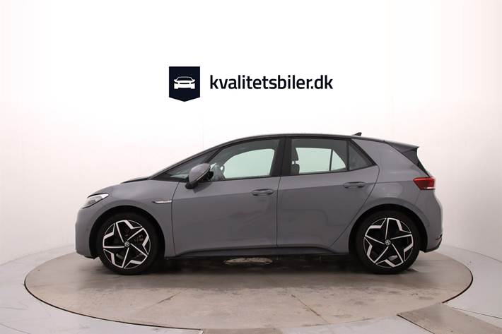 Grå VW ID.3 fra 2022