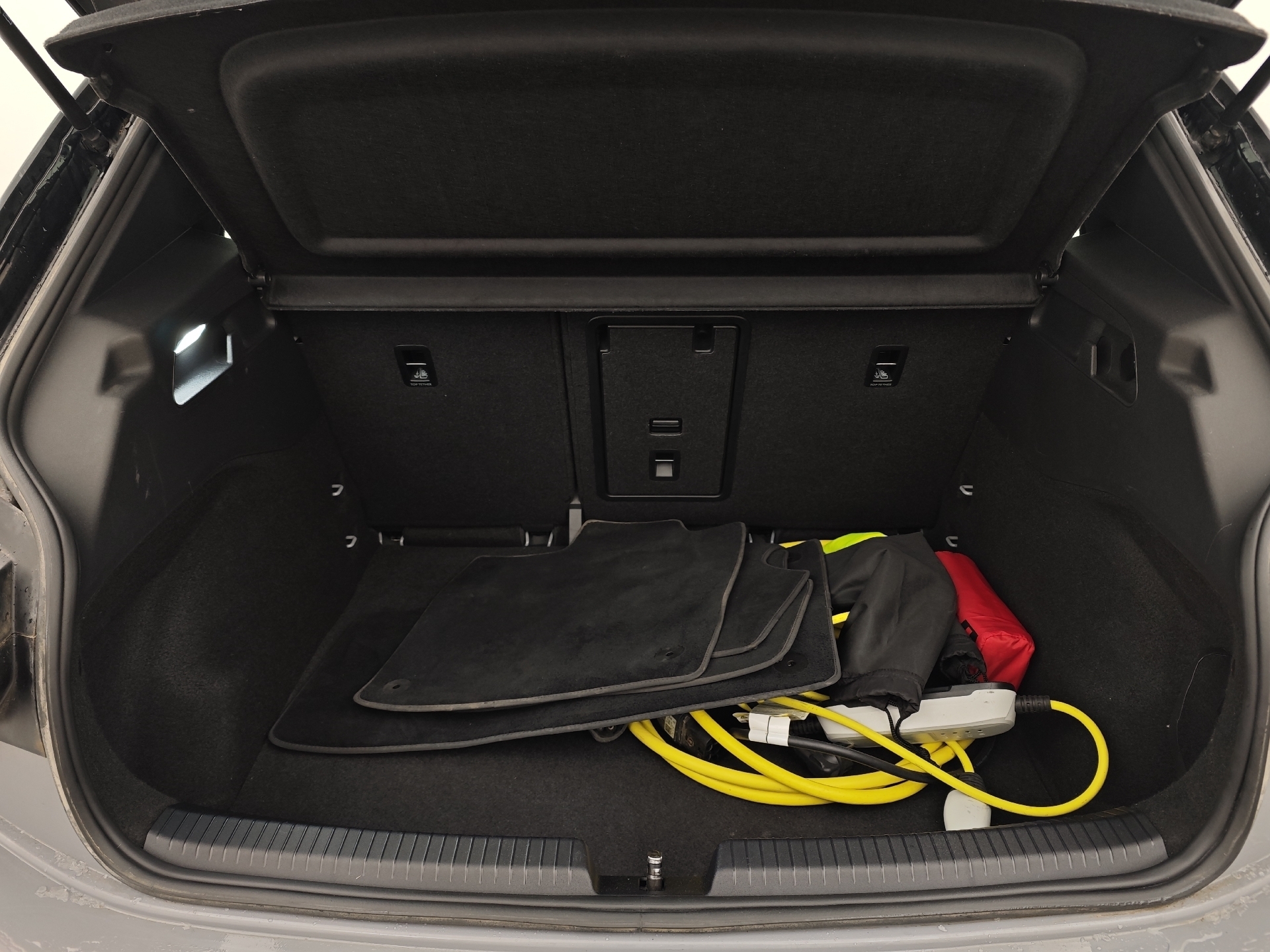 Grå VW ID.3 fra 2022