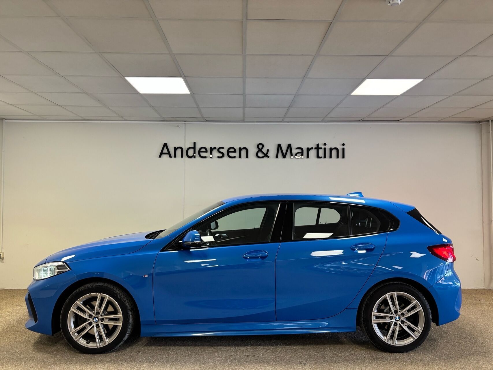 BMW 118d 2,0 D M-Sport Steptronic 150HK 5d 8g Aut.