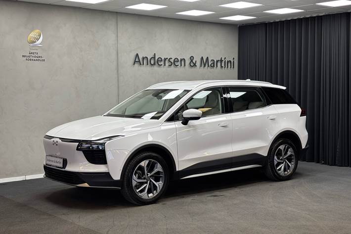 Hvid Aiways U5 fra 2021 set udefra