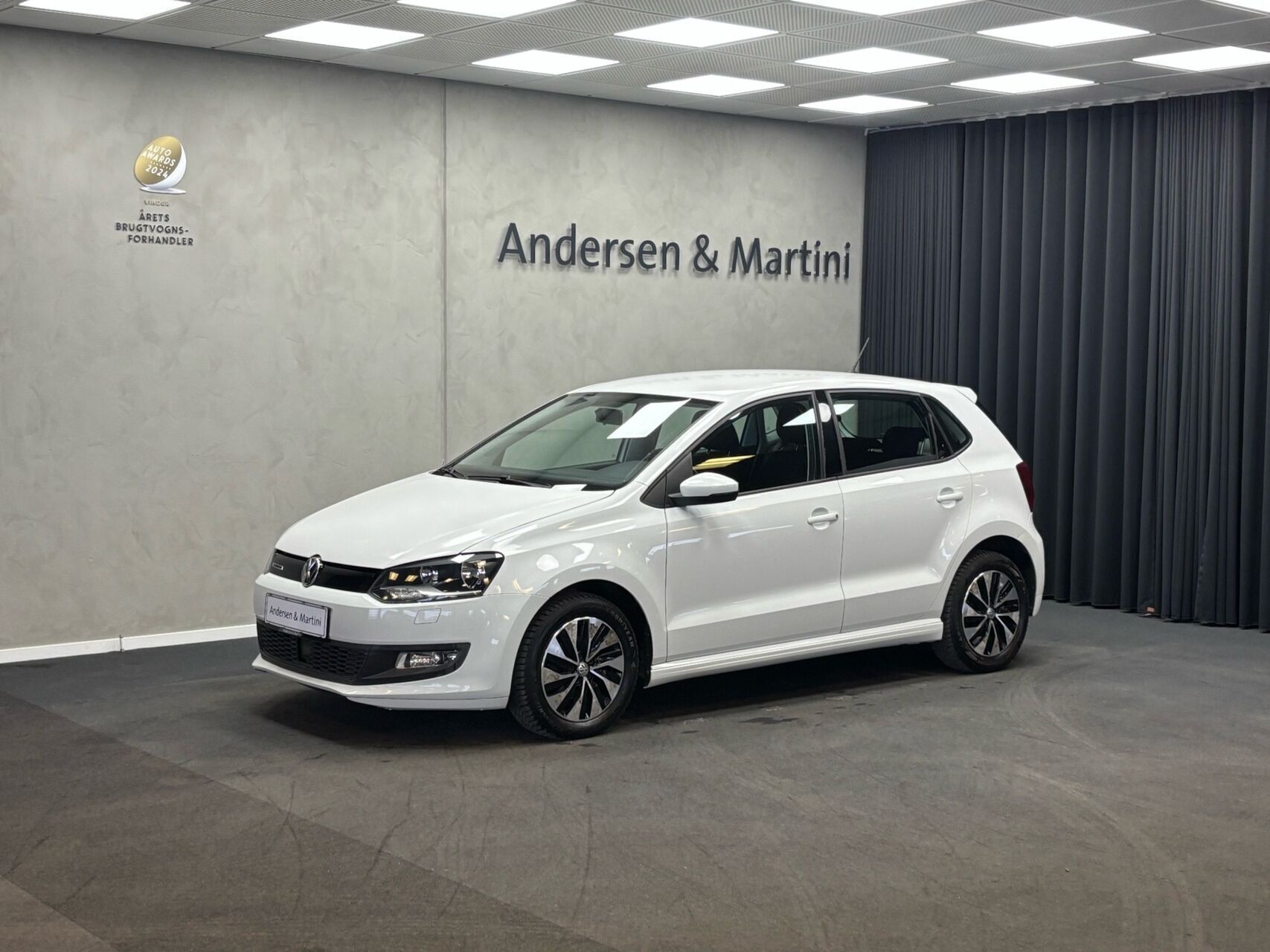 VW Polo 1,0 TSI BlueMotion 95HK 5d