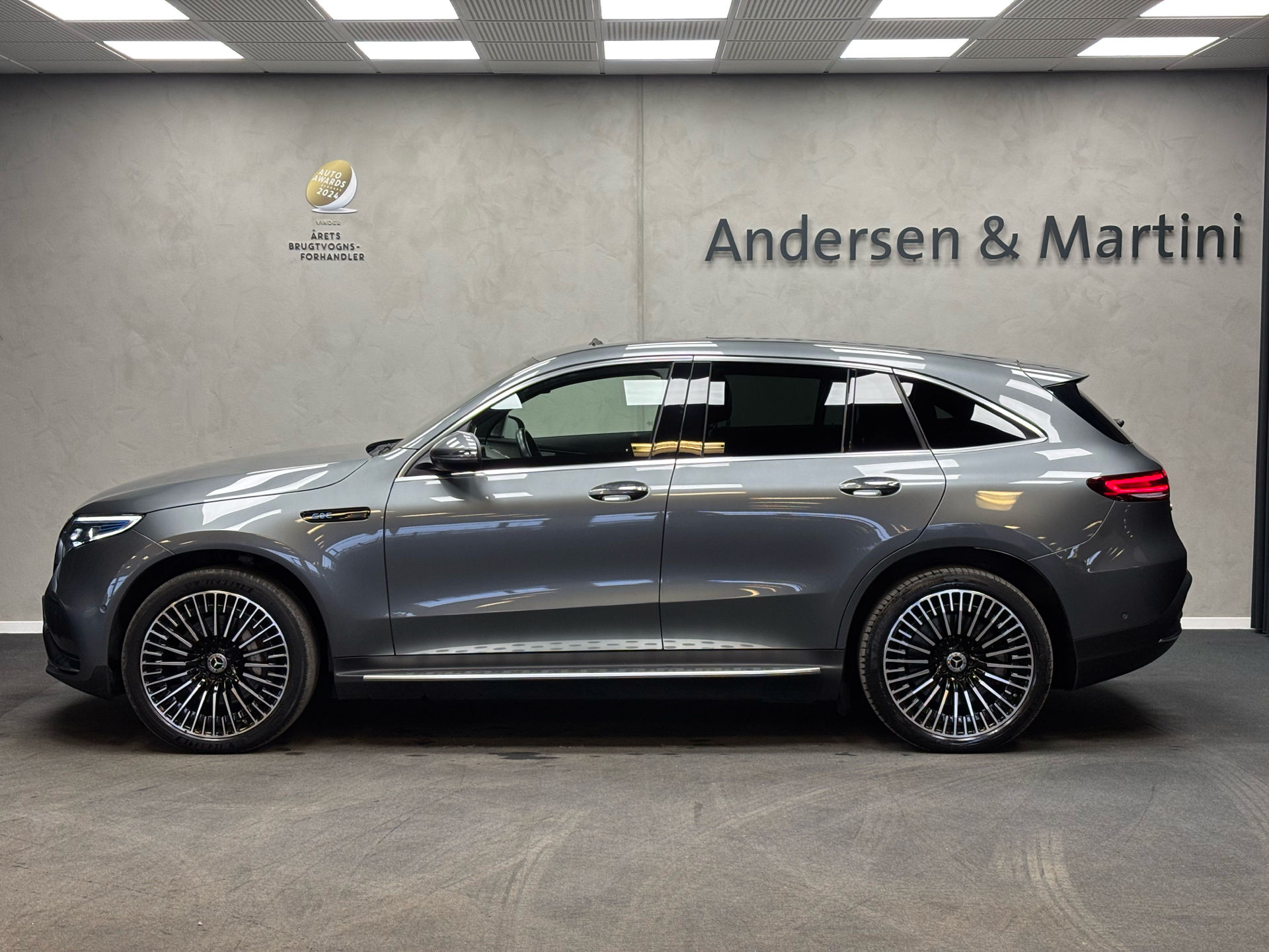 Mercedes EQC 400 EL AMG Line 4Matic 408HK 5d Aut.