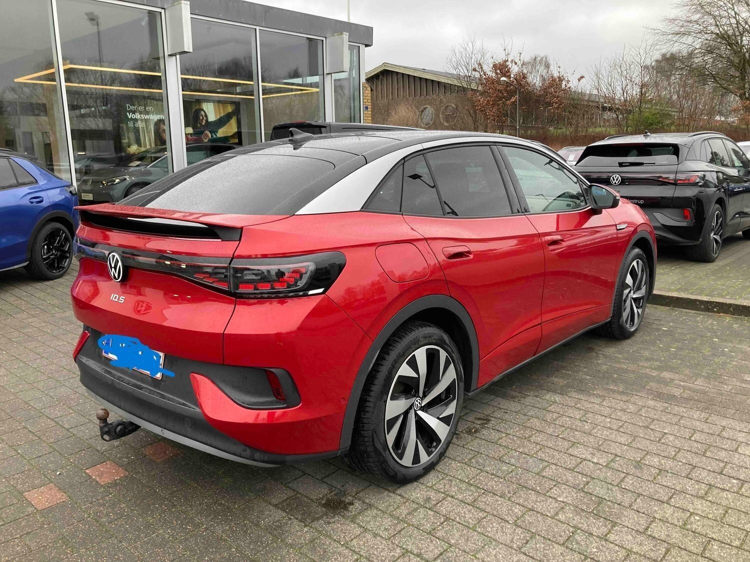 VW ID.5 EL Pro Performance 204HK 5d Aut.