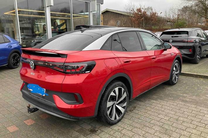 Rød VW ID.5 fra 2022