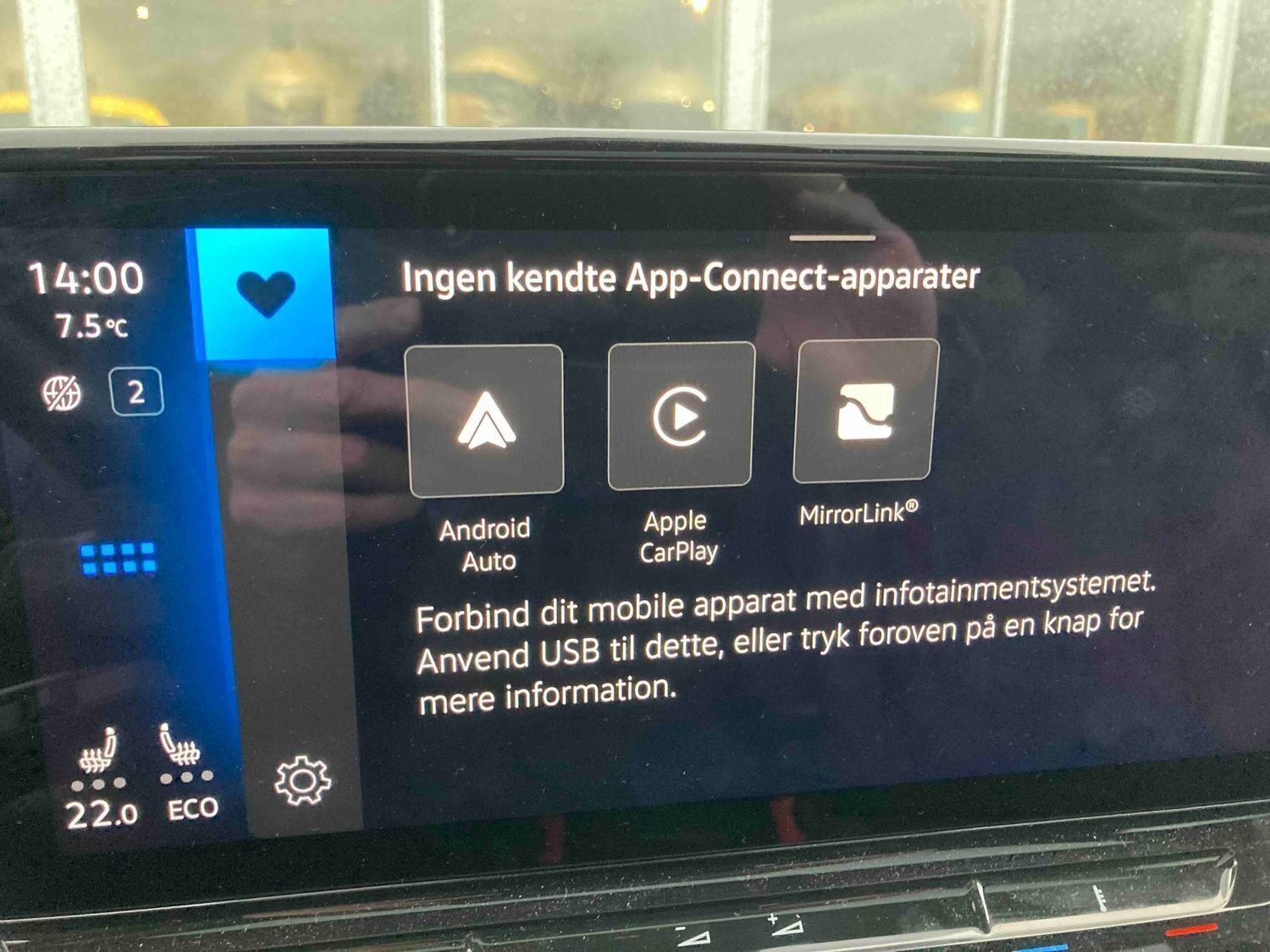 Rød VW ID.5 fra 2022