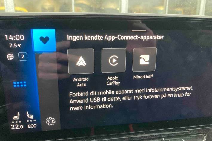 Rød VW ID.5 fra 2022