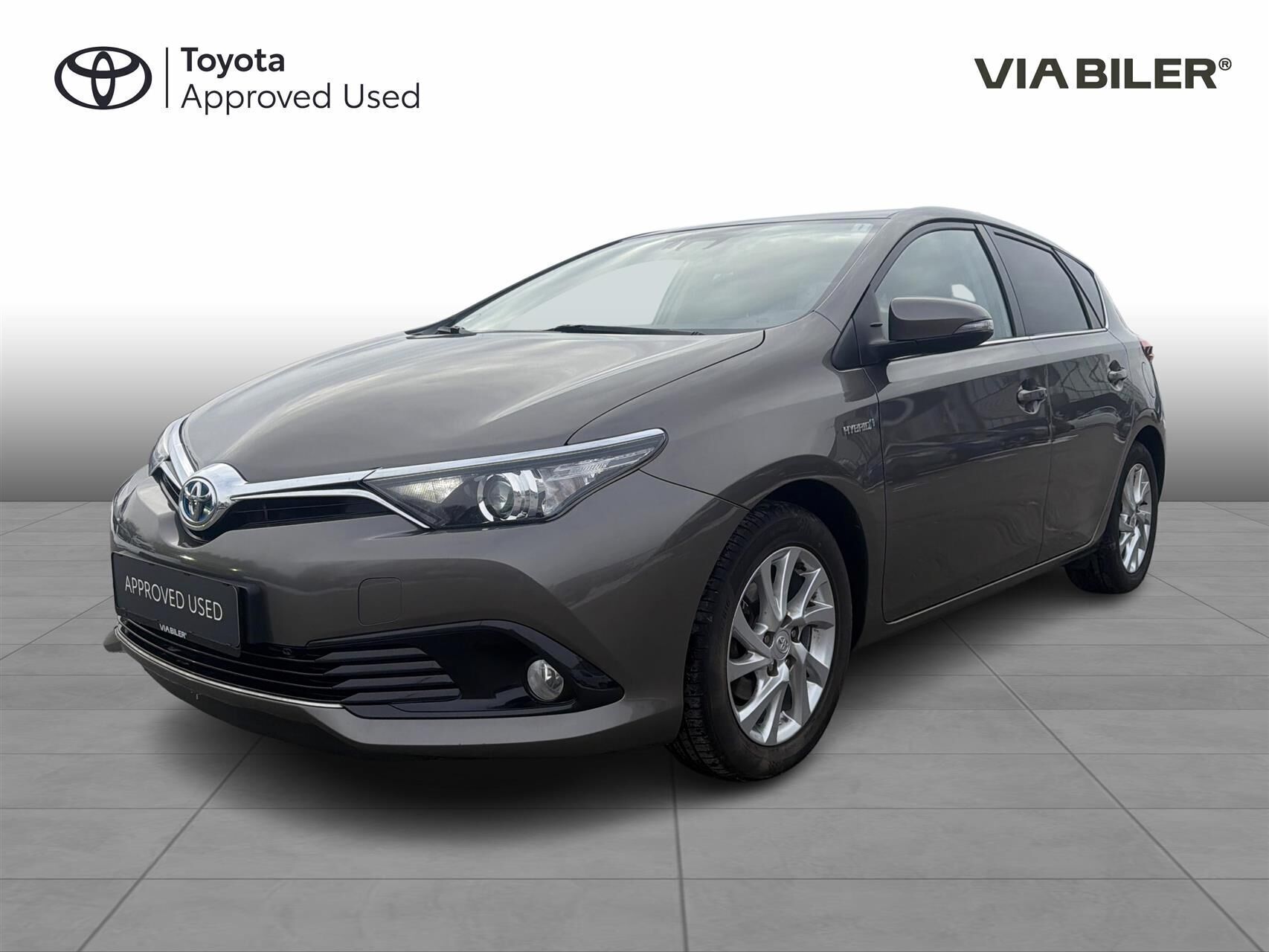 Bronze Toyota Auris fra 2016