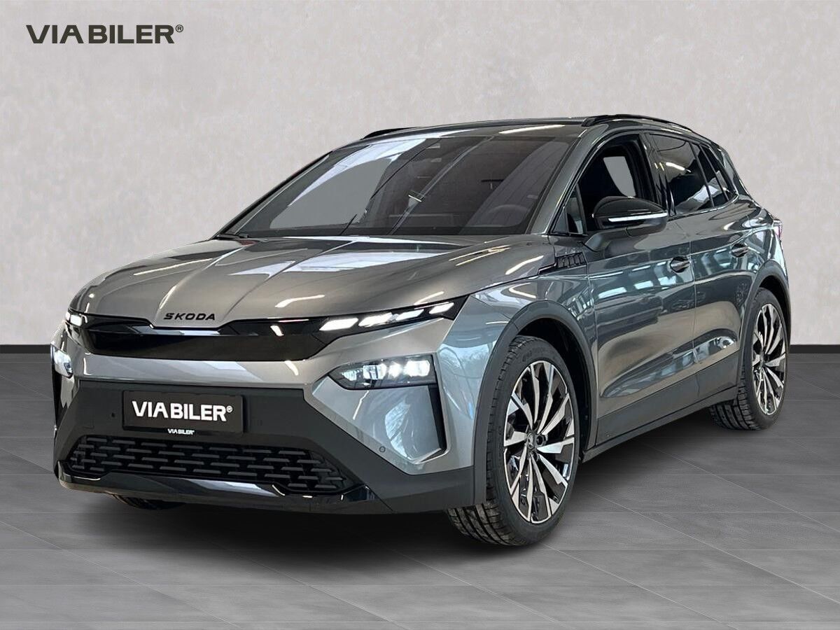Grå Skoda Elroq fra 2026