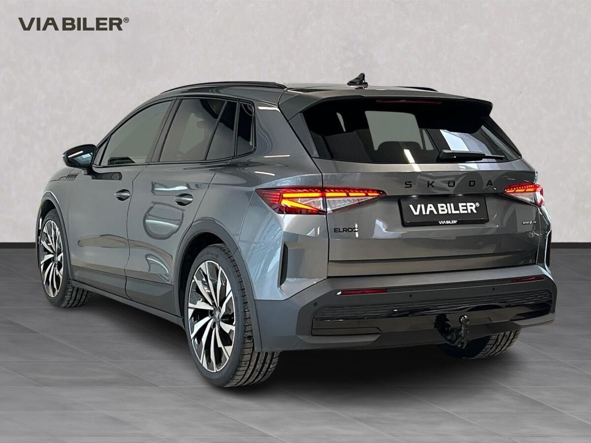 Skoda Elroq 85 EL Sportline 286HK 5d Aut.
