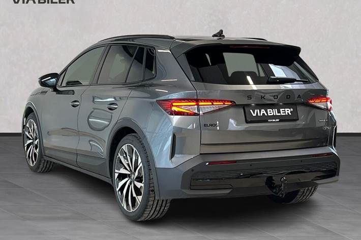 Grå Skoda Elroq fra 2026