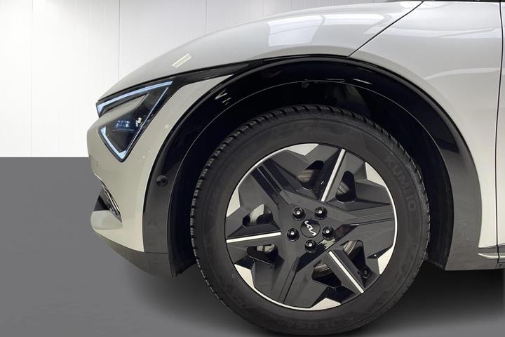 Hvid Kia EV6 fra 2025