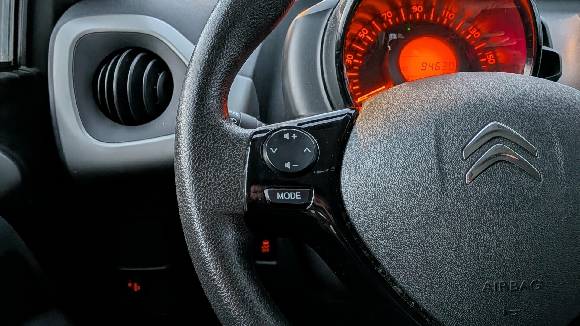 Citroën C1 1,2 4-dørs m. bagklap