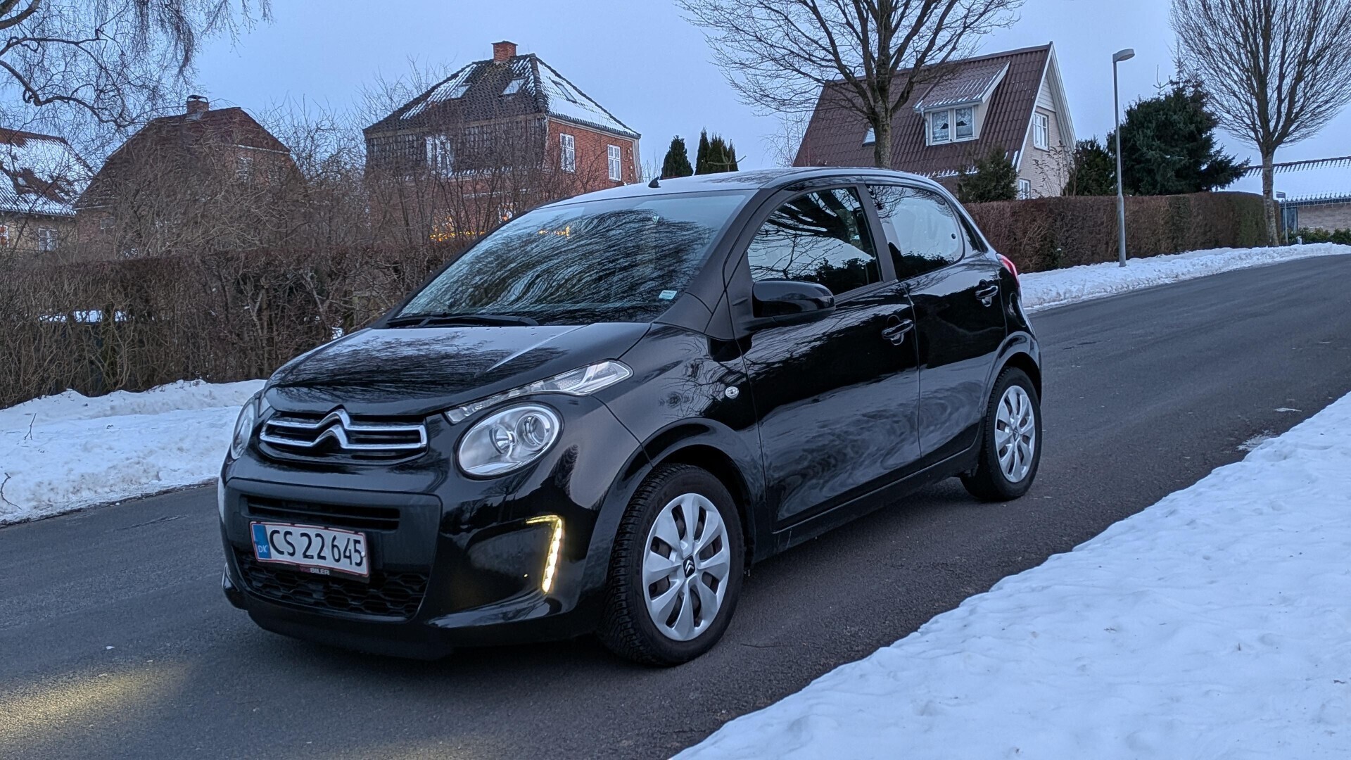 Citroën C1 1,2 4-dørs m. bagklap