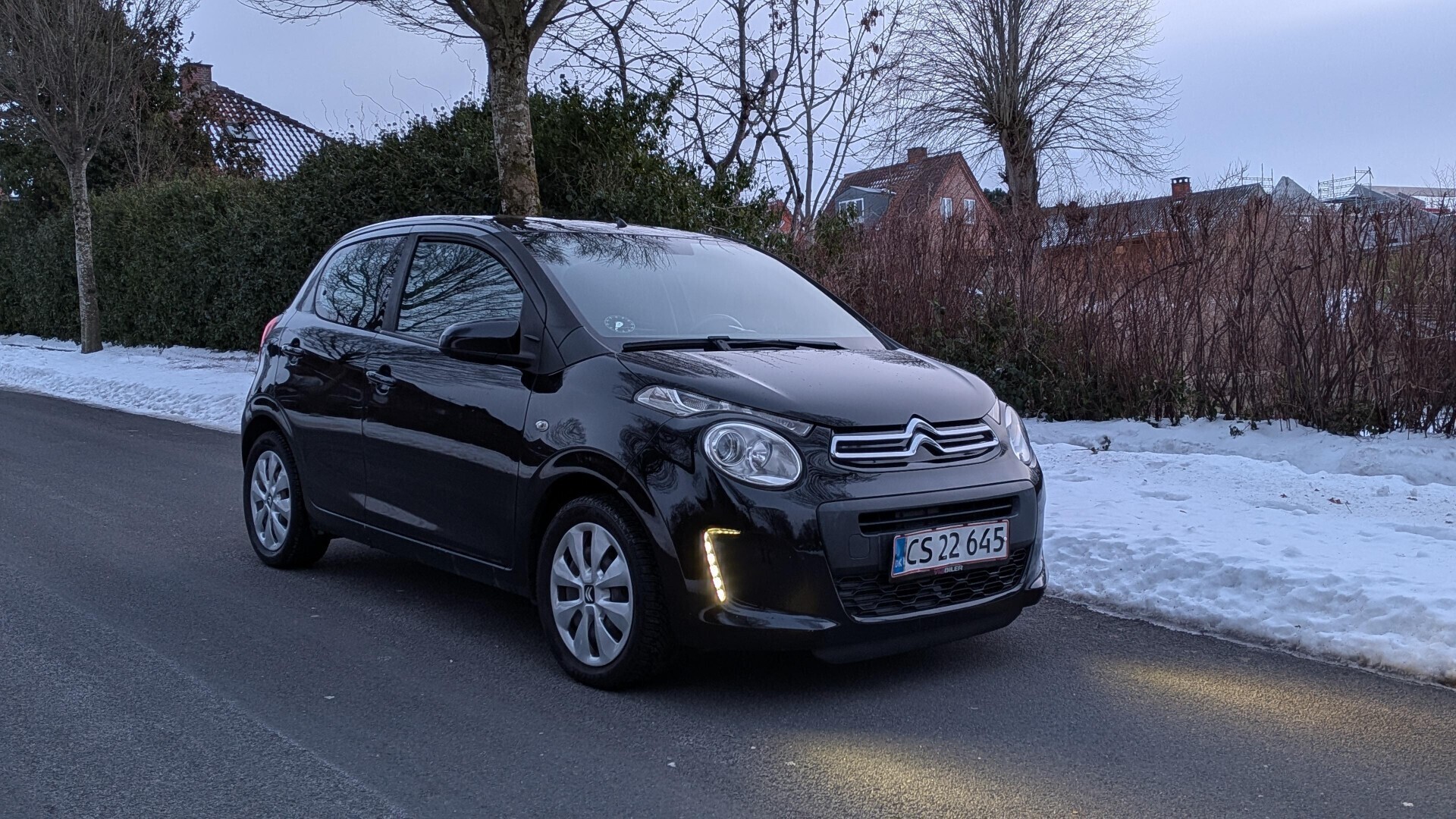 Citroën C1 1,2 4-dørs m. bagklap