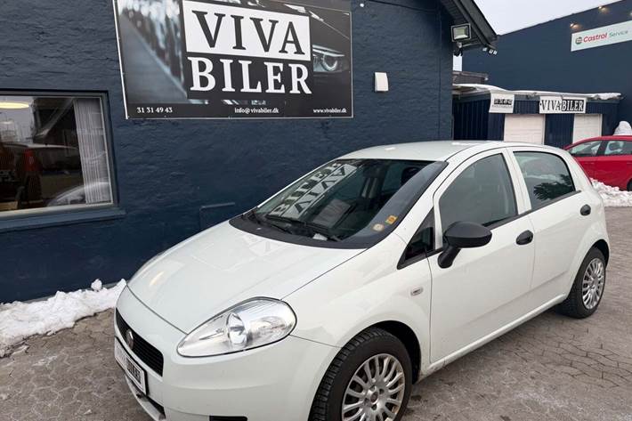 undefined Fiat Punto Evo fra 2011